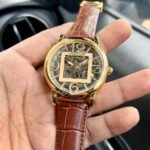 Cartier Tourbillon Back Open Automatic