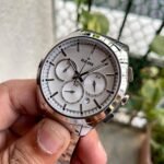 Rado HyperChrome Silver Chronograph