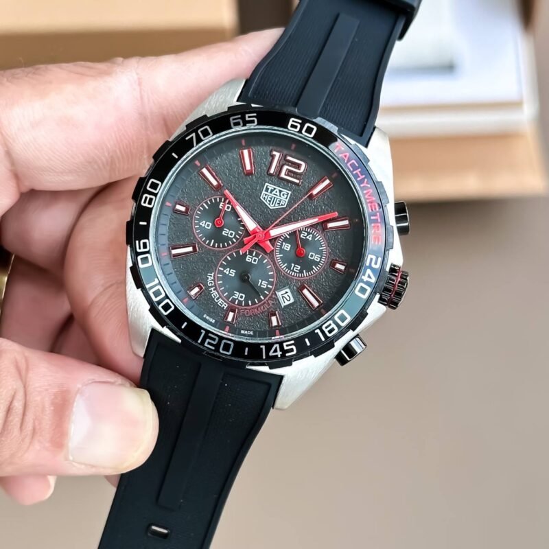 Tag Heuer Formula 1 Black