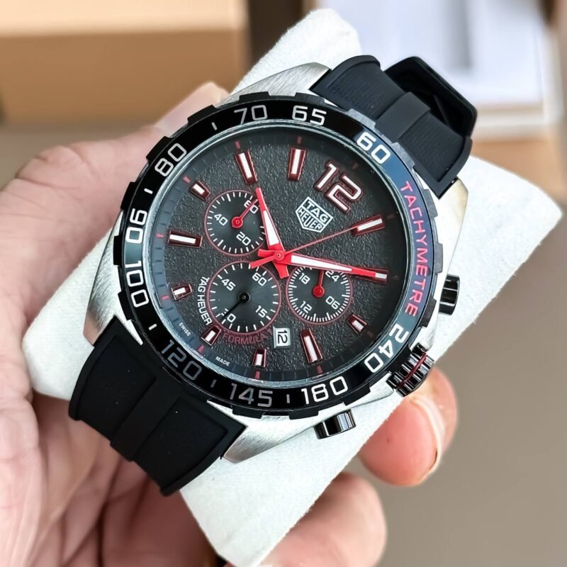 Tag Heuer Formula 1 Black