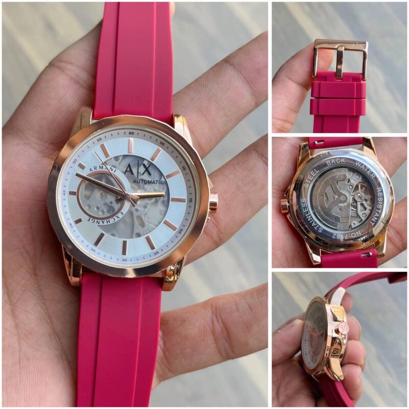 Armani Exchange Full Rose Gold