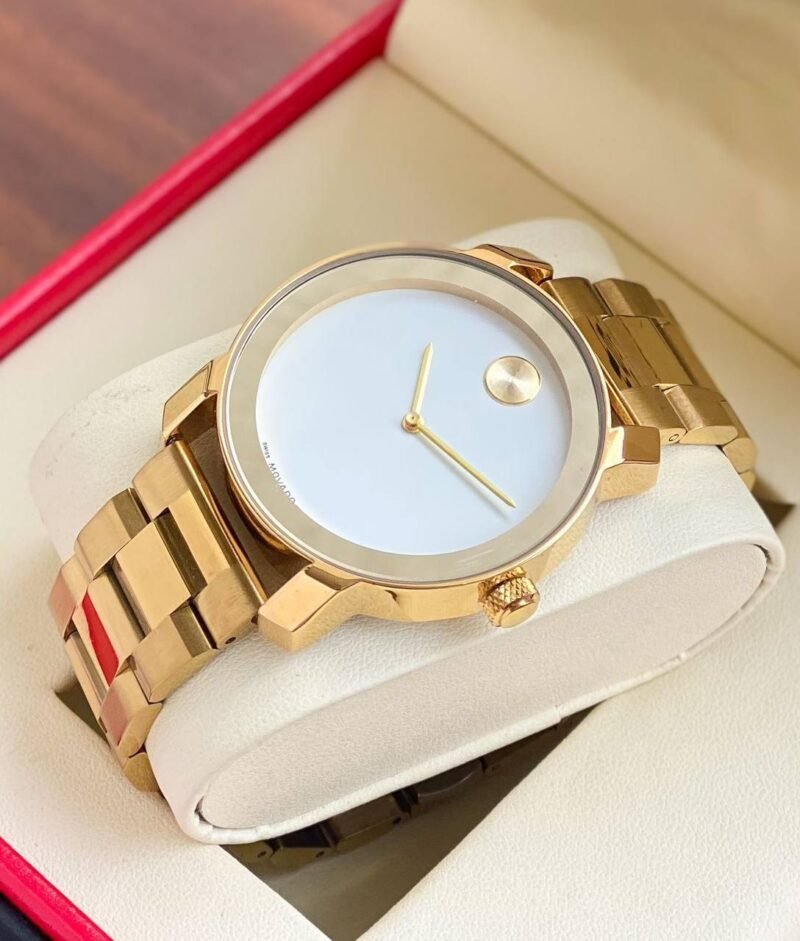 MOVADO 42mm Gold