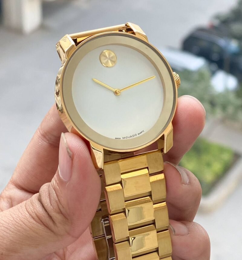 MOVADO 42mm Gold