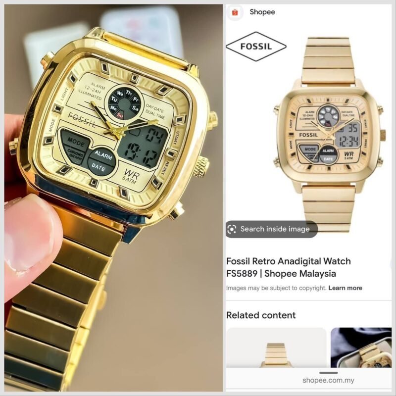 Fossil FS-5889