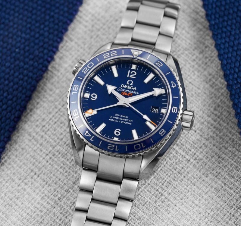 Omega Seamaster Planet Ocean Good Planet GMT