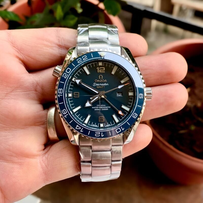 Omega Seamaster Planet Ocean Good Planet GMT