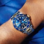 Rolex Submariner Two Tone Blue Dial