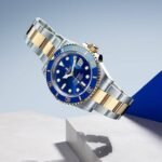 Rolex Submariner Two Tone Blue Dial