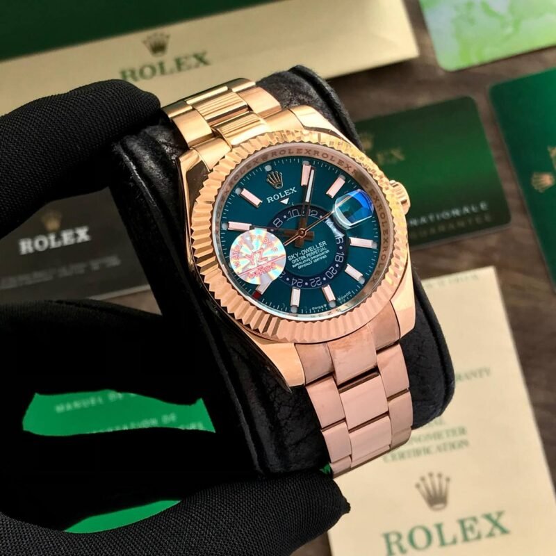 Rolex Sky Dweller Rosegold