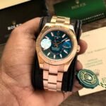 Rolex Sky Dweller Rosegold