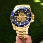 Rolex Submariner Blue Skeleton