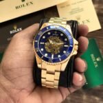 Rolex Submariner Blue Skeleton