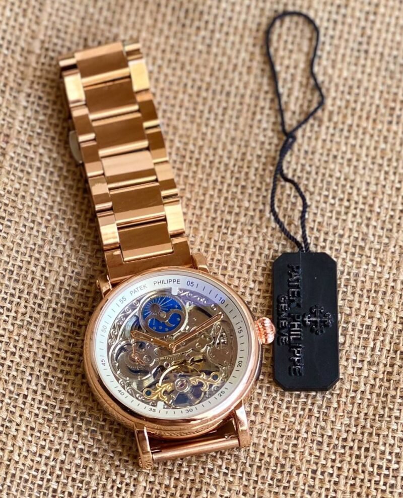 Patek Philippe Rose Gold