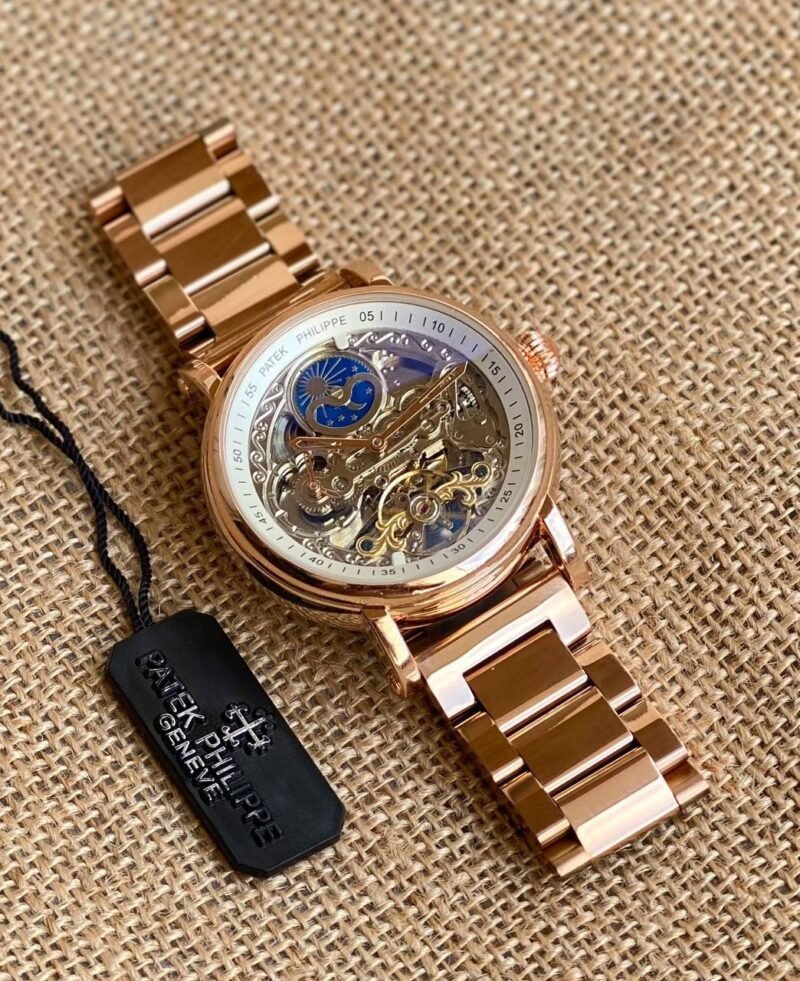 Patek Philippe Rose Gold