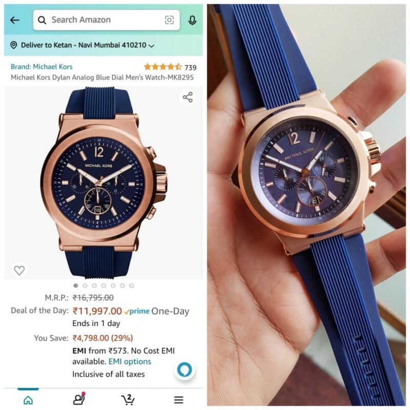 Michael Kors MK8152 (Dylan Blue )