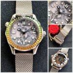 Omega Unveils Duo Seamaster-Diver 300m