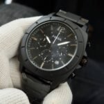 Fossil Black Colour Polish