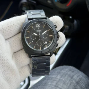 Fossil Black Colour Polish