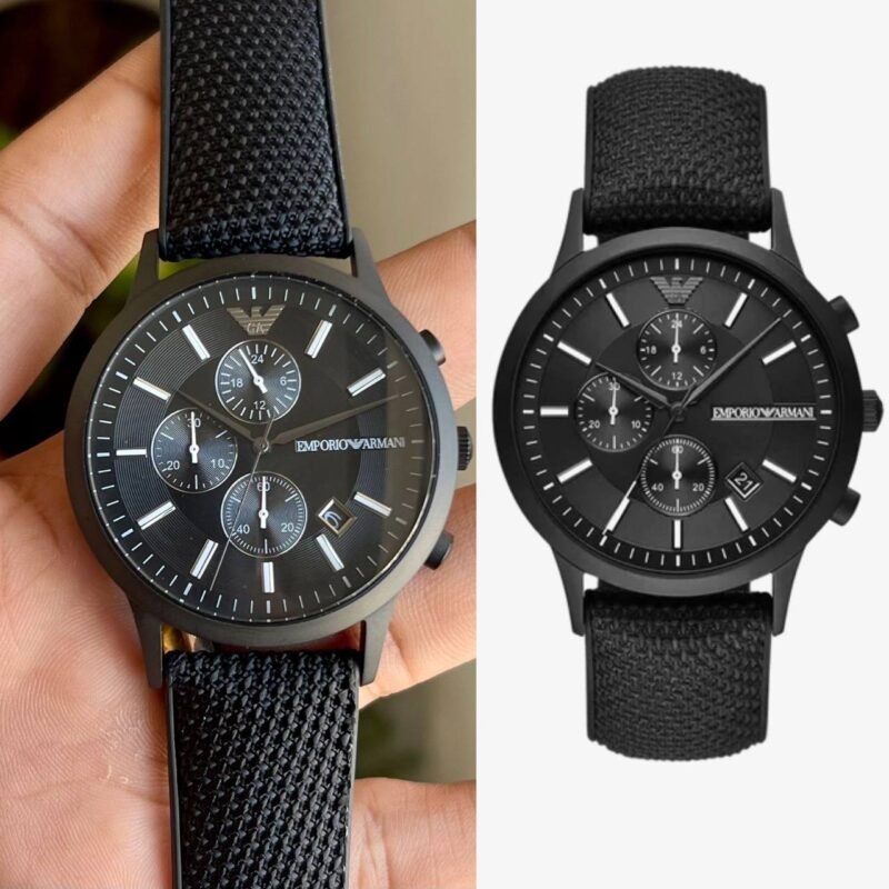 Emporio Armani AR11457 CZARNY