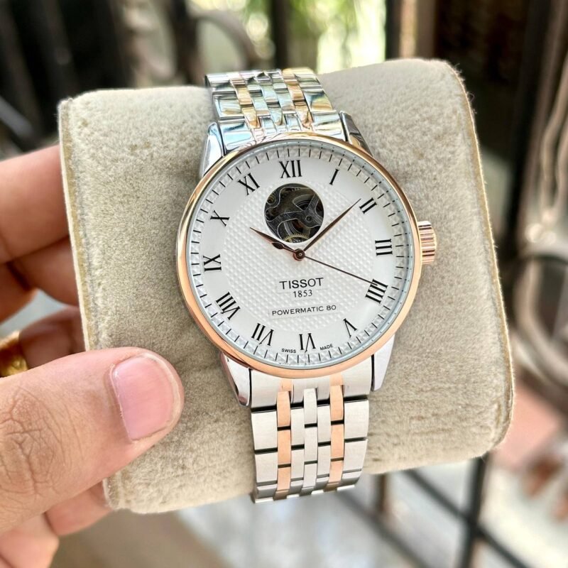 Tissot Le Locle Powermatic 80 Open Heart