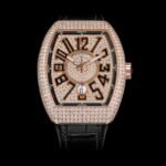 Franck Muller Rose Gold Diamond