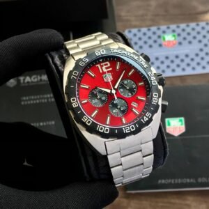 TAG Heuer Carrera Formula 1 Red Dial
