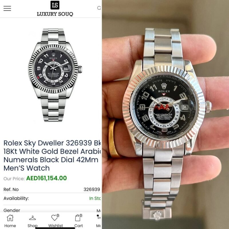 Rolex Sky Dweller Automatic