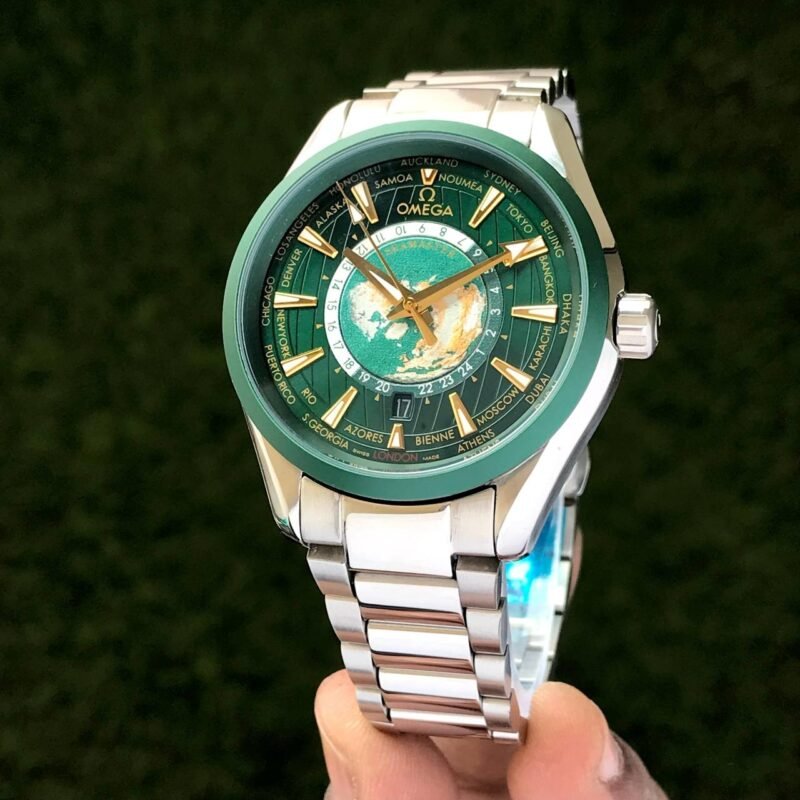 Omega Aquaterra WorldMap Seamaster