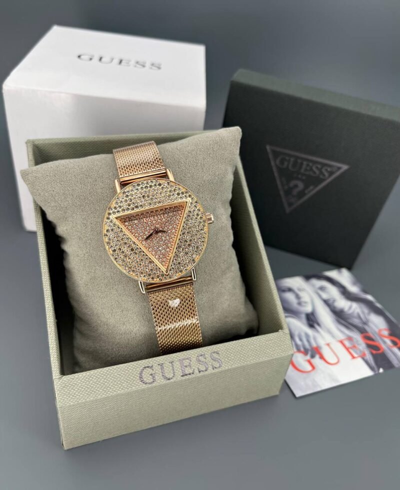Guess Gc Iconic Rose Gold