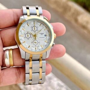 Tissot Couturier Premium Gold Chronograph