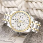 Tissot Couturier Premium Gold Chronograph