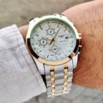 Tissot Couturier Premium Gold Chronograph