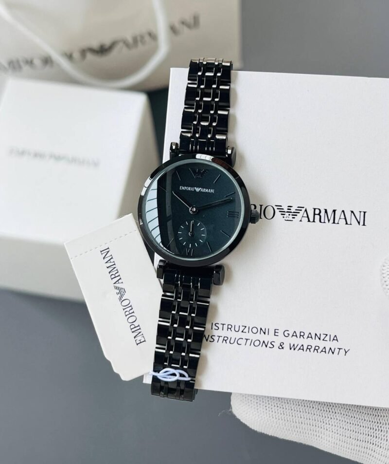 Emporio Armani Gianni Black