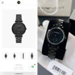 Emporio Armani Gianni Black