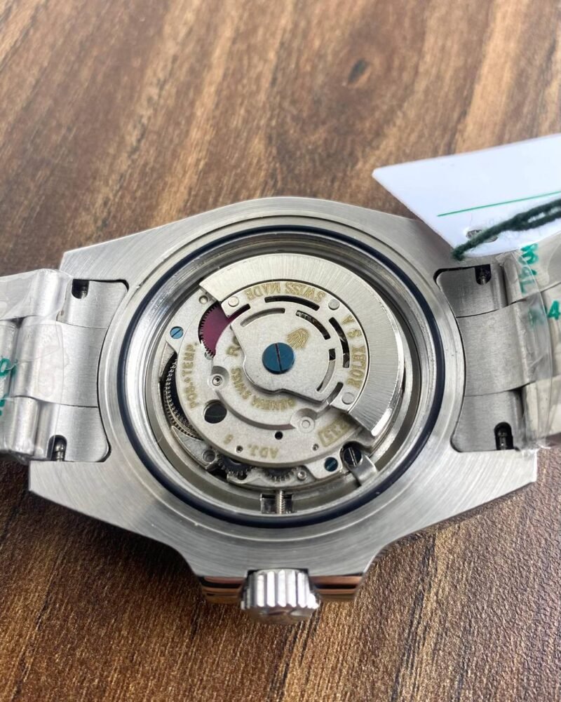 ROLEX Submarine Silver Blue