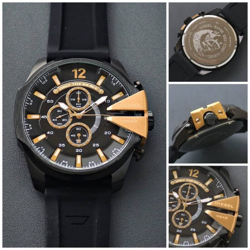 Diesel Mega Chief Silicon 10 Bar