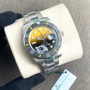 ROLEX Submarine Silver Yelloow DIW