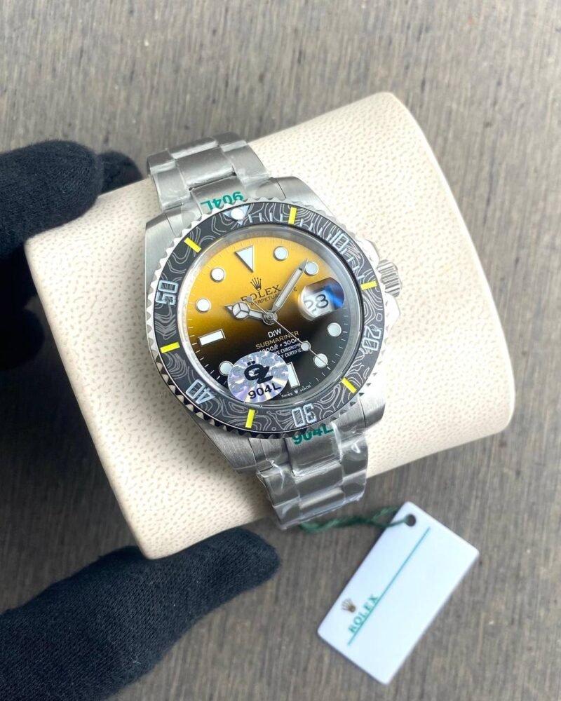 ROLEX Submarine Silver Yelloow DIW