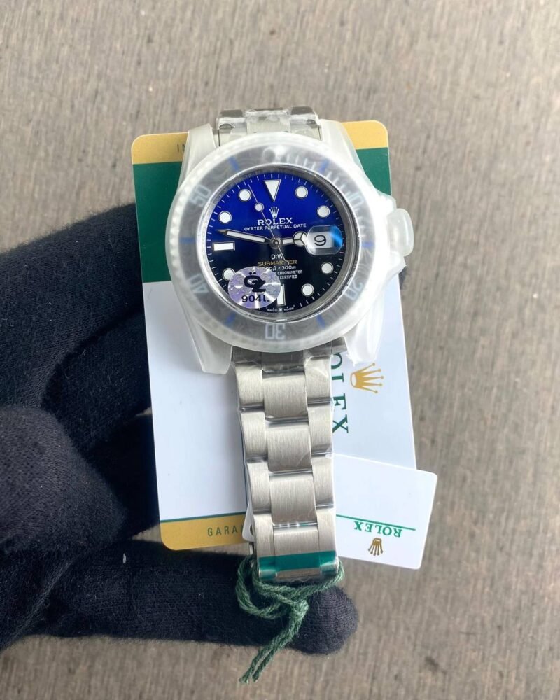 ROLEX Submarine Silver blue DIW Limited Edition
