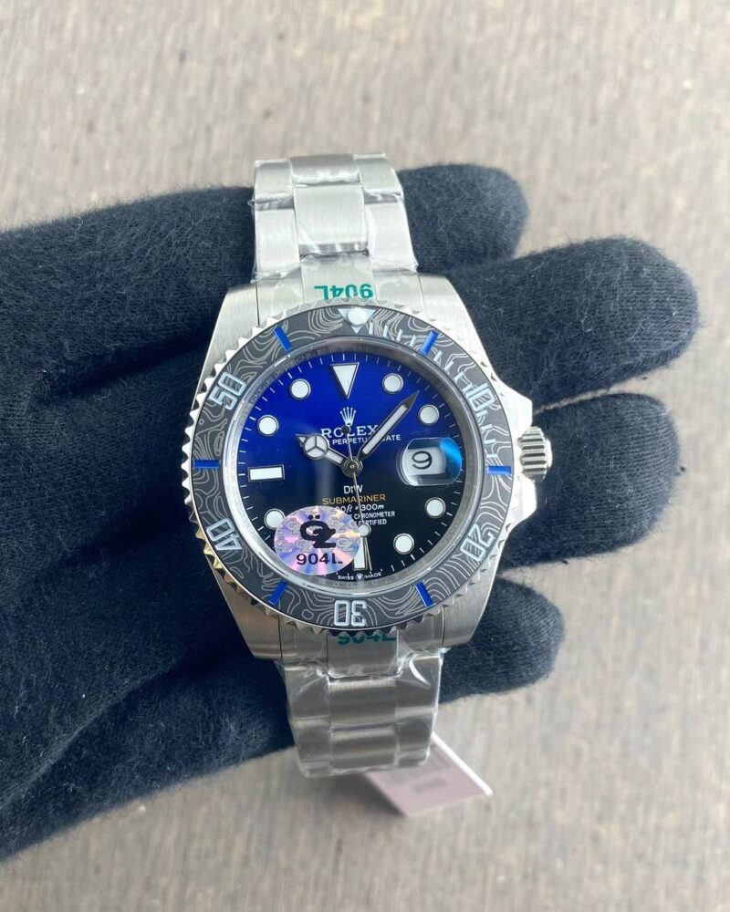 ROLEX Submarine Silver blue DIW Limited Edition