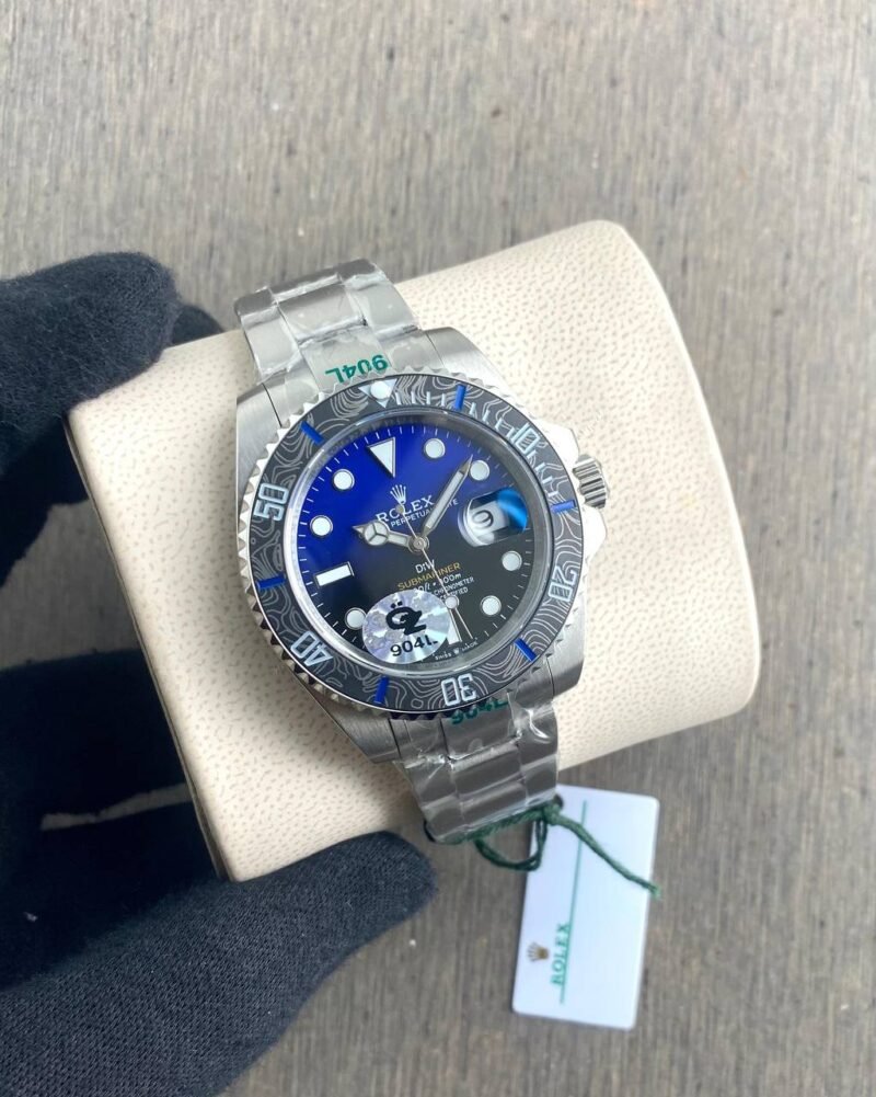 ROLEX Submarine Silver blue DIW Limited Edition