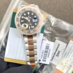 Rolex Gmt Tu tone Swiss Semi