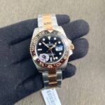 Rolex Gmt Tu tone Swiss Semi