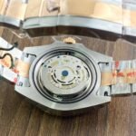 Rolex Gmt Tu tone Swiss Semi