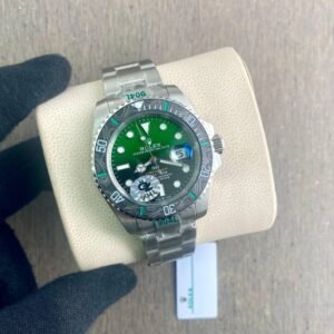 ROLEX Submarine Silver Green DIW