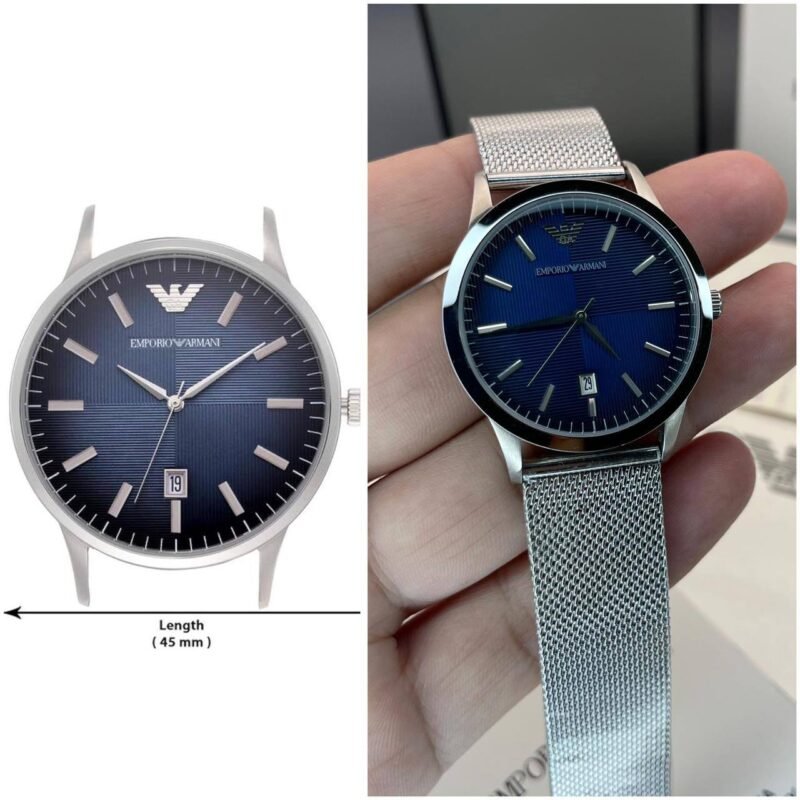 Emporio Armani Classic Round Japan