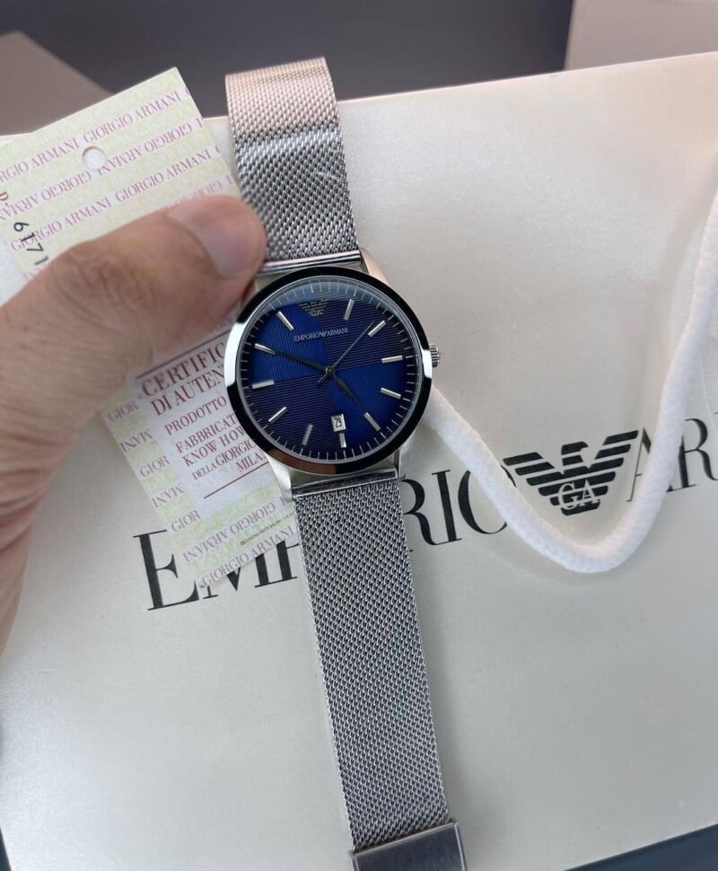 Emporio Armani Classic Round Japan