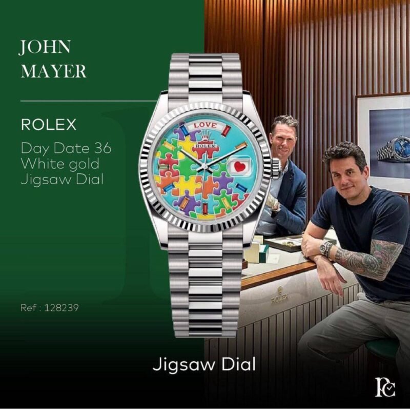 Rolex Oyster Perpetual DAY- DATE