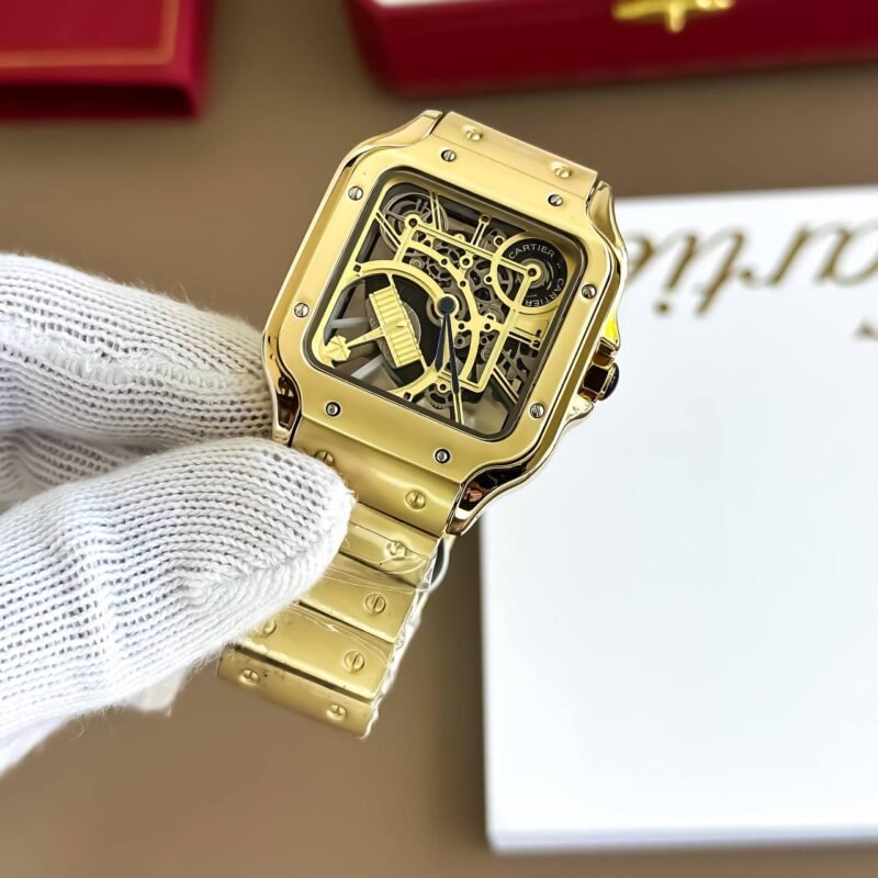 Cartier Santos-Dumont
