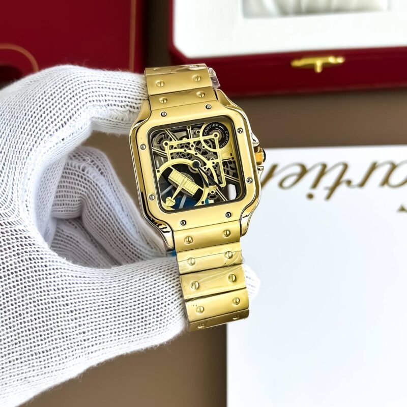 Cartier Santos-Dumont
